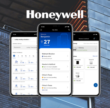 Honeywell Connect Mobile
